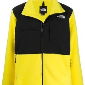 The North Face Men's Yellow Denali 2 Fleece